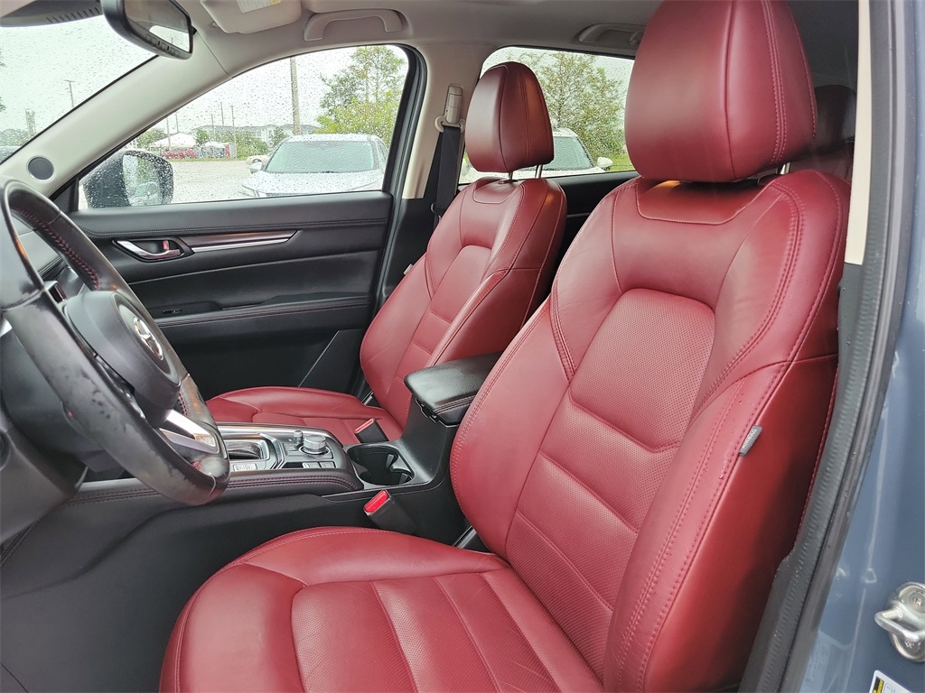 2021 Polymetal Gray Mazda CX-5 Carbon Edition FWD SUV