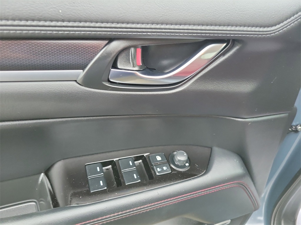 2021 Polymetal Gray Mazda CX-5 Carbon Edition FWD SUV