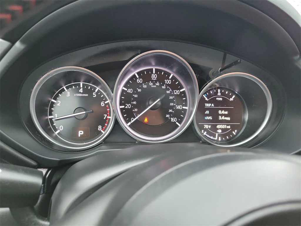2021 Polymetal Gray Mazda CX-5 Carbon Edition FWD SUV