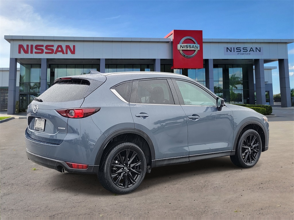 2021 Polymetal Gray Mazda CX-5 Carbon Edition FWD SUV