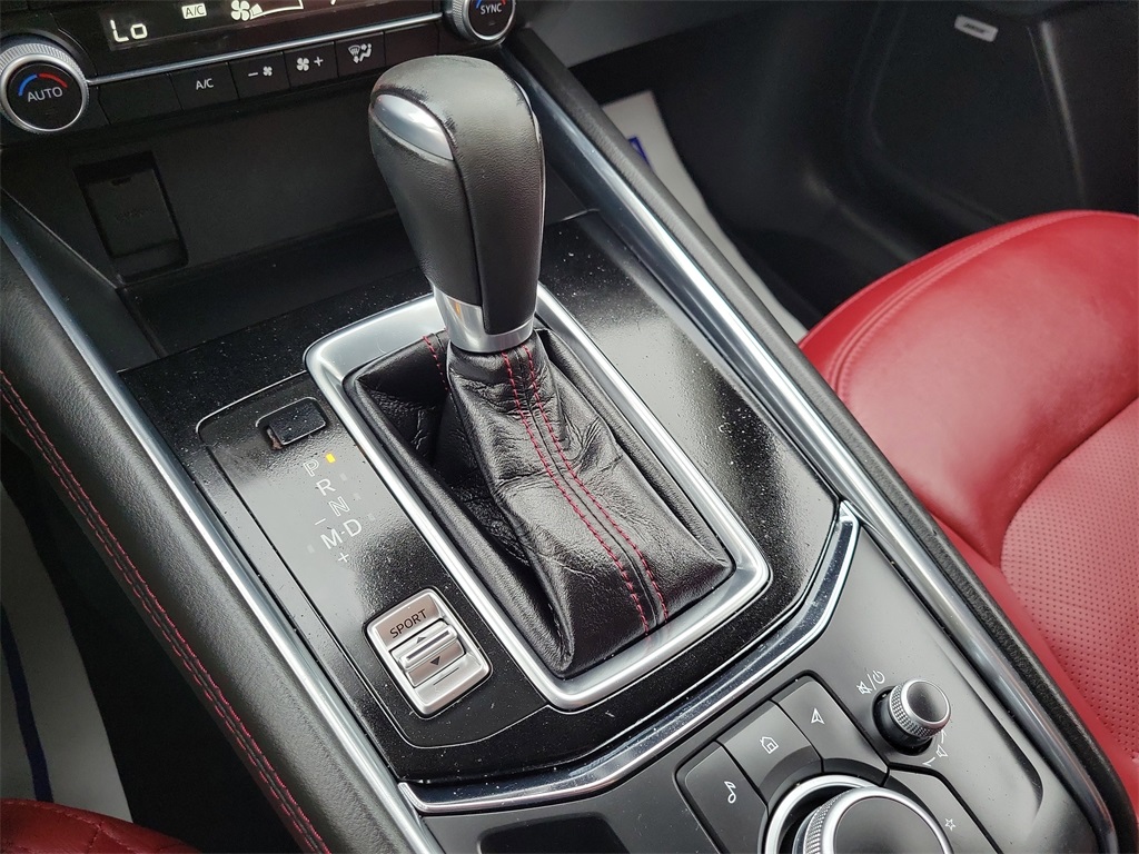 2021 Polymetal Gray Mazda CX-5 Carbon Edition FWD SUV