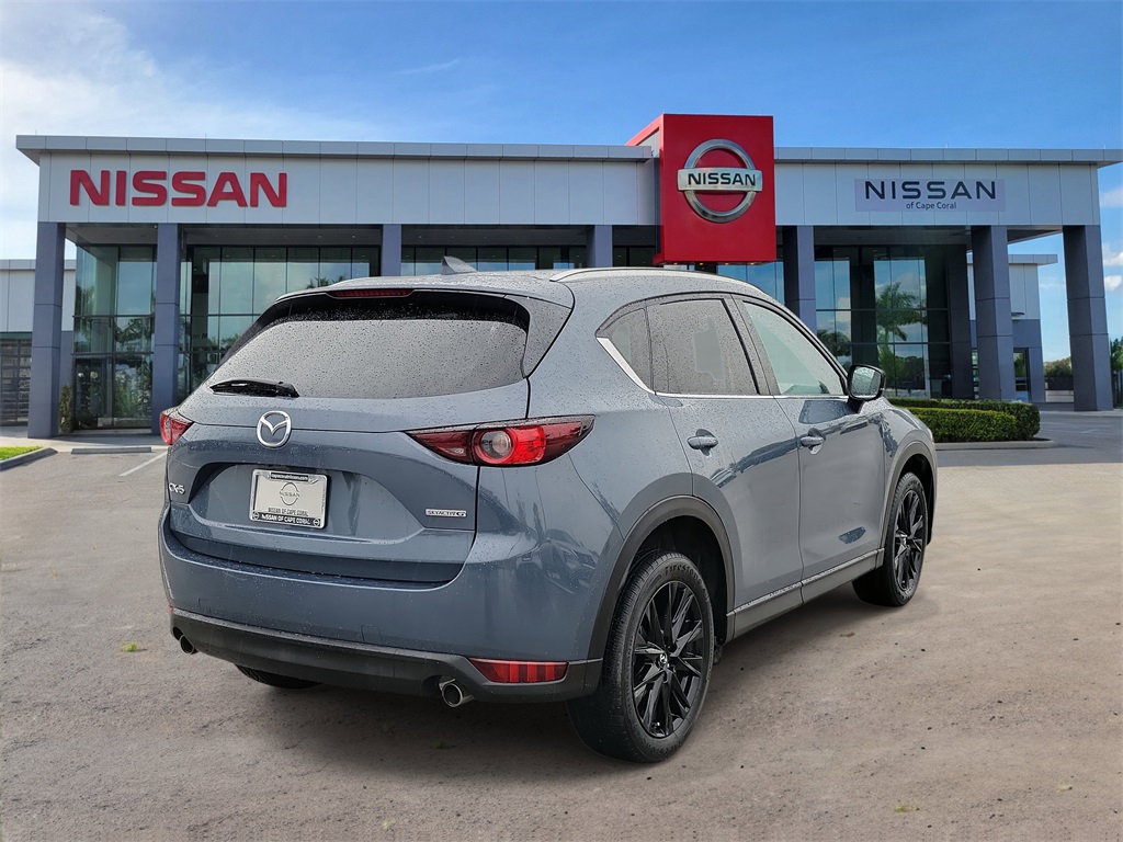 2021 Polymetal Gray Mazda CX-5 Carbon Edition FWD SUV