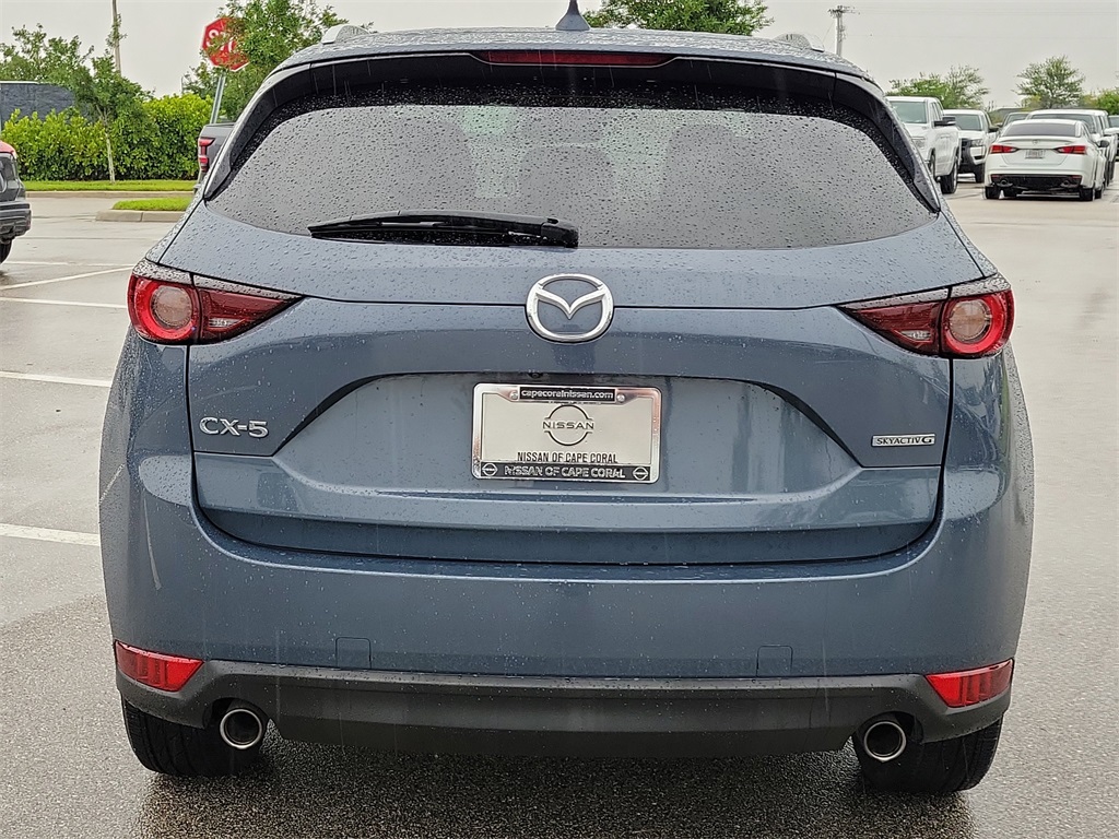 2021 Polymetal Gray Mazda CX-5 Carbon Edition FWD SUV