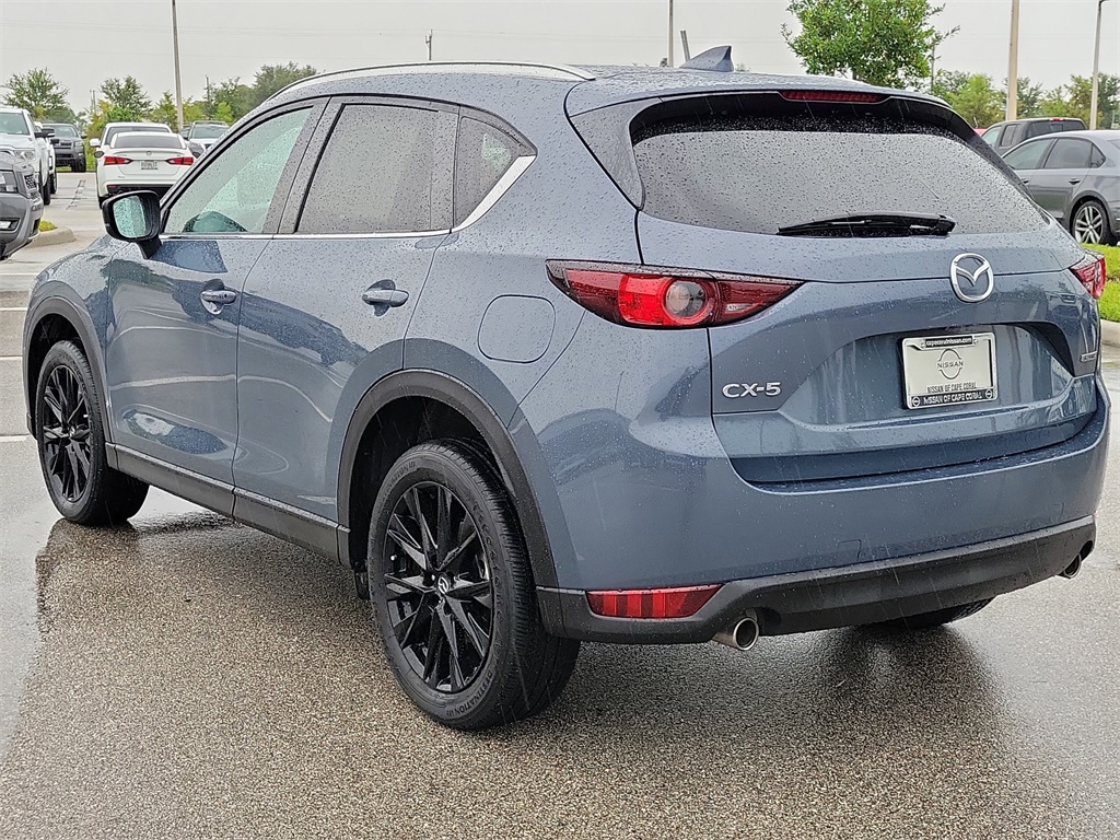 2021 Polymetal Gray Mazda CX-5 Carbon Edition FWD SUV