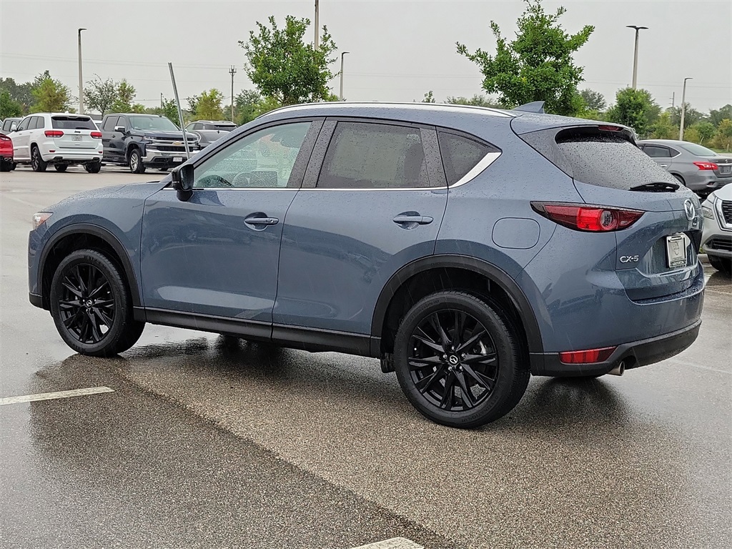 2021 Polymetal Gray Mazda CX-5 Carbon Edition FWD SUV