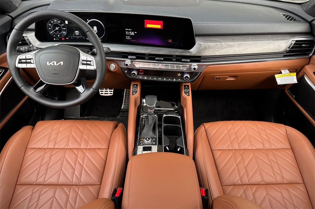 new 2025 Kia Telluride car, priced at $56,805