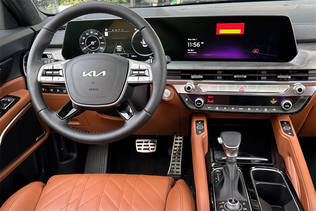 new 2025 Kia Telluride car, priced at $56,805