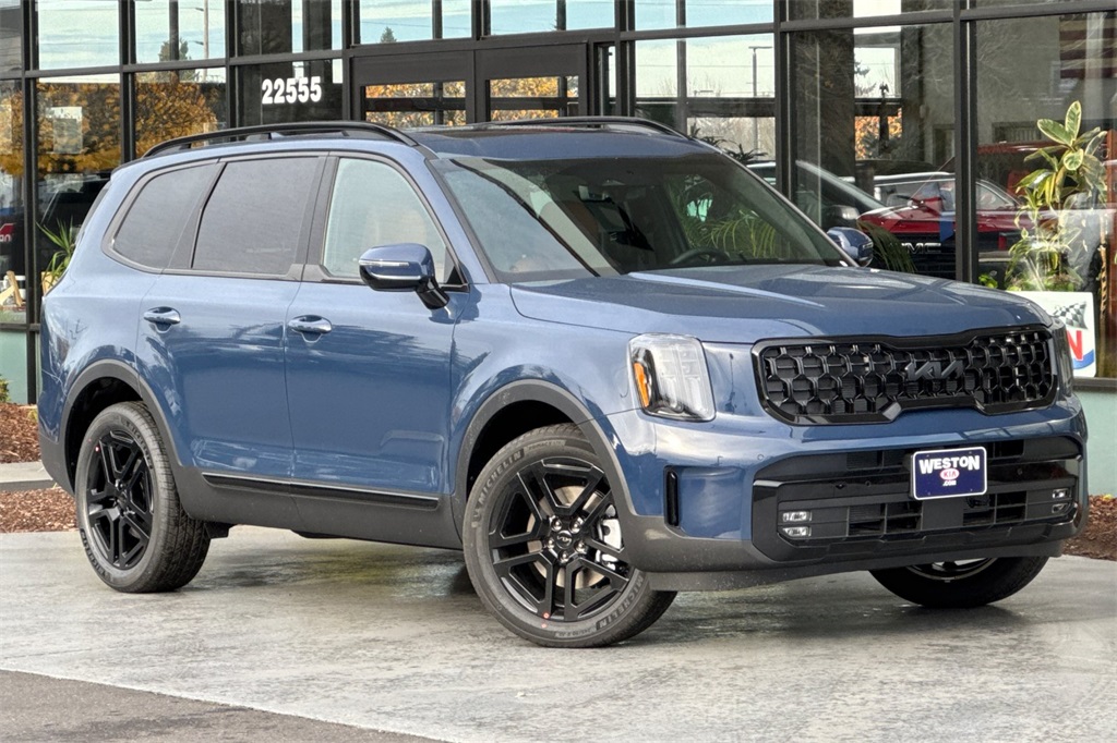 new 2025 Kia Telluride car, priced at $56,805