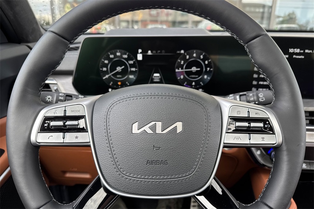 new 2025 Kia Telluride car, priced at $56,805