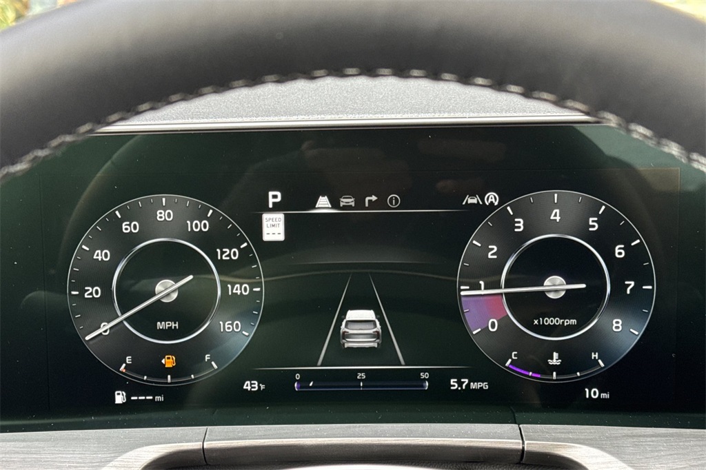 new 2025 Kia Telluride car, priced at $56,805