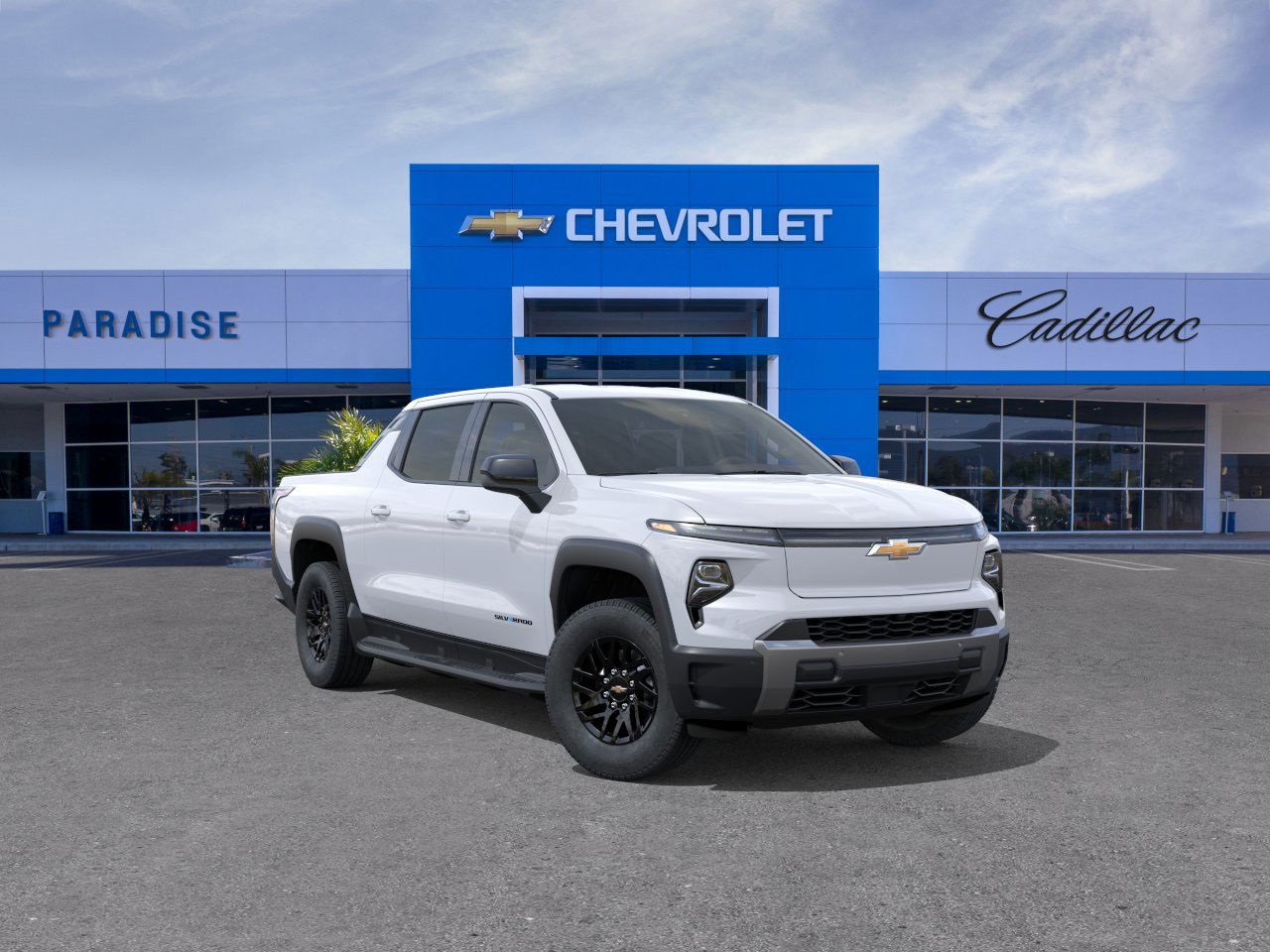 new 2026 Chevrolet Silverado EV car, priced at $59,260