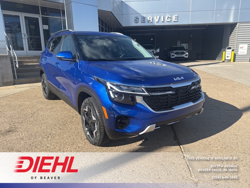 2026 Kia Seltos S's photo