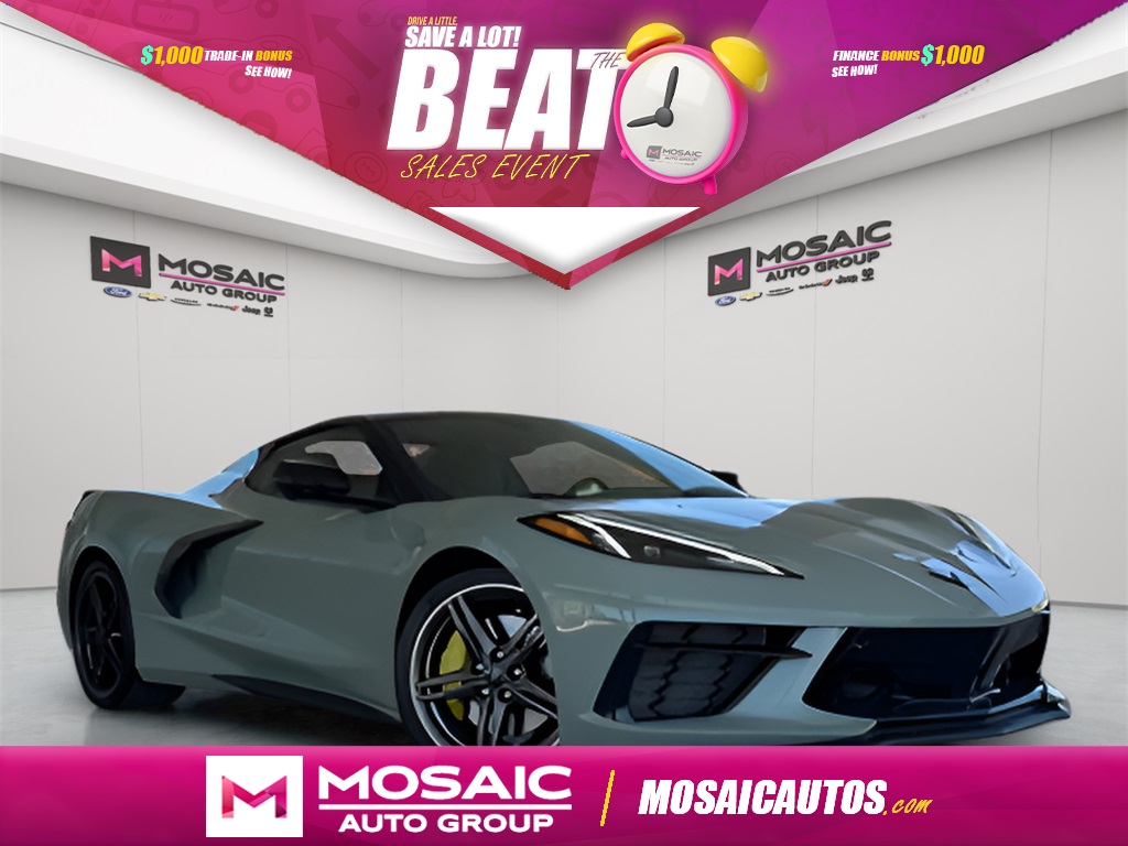 Used 2024 Chevrolet Corvette Stingray Cars