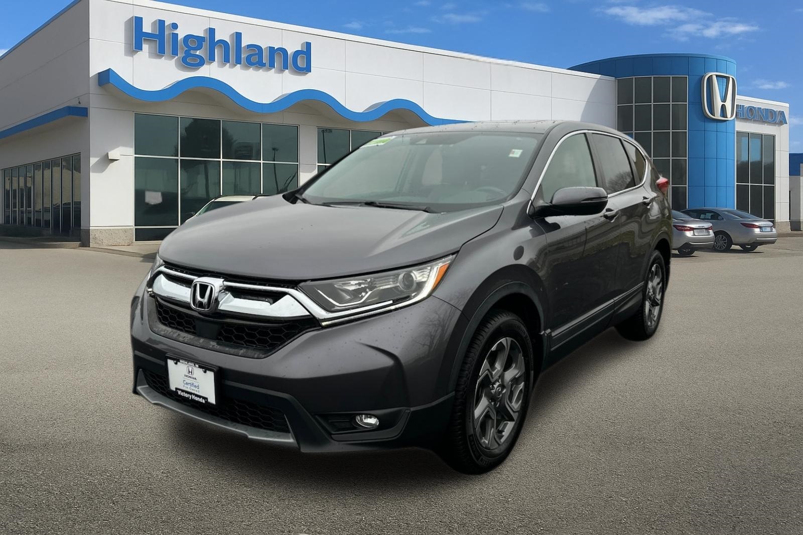 2019 Honda CR-V EX-L's photo