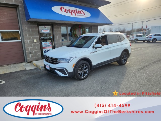 2022 Volkswagen Tiguan SE's photo