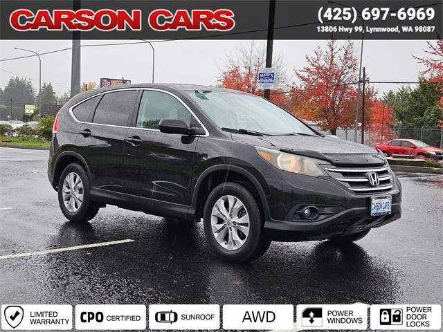 2013 Honda CR-V EX