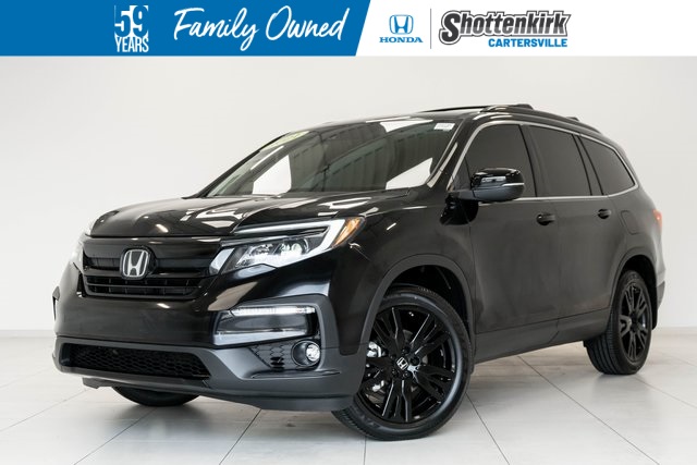 2021 Honda Pilot SE's photo