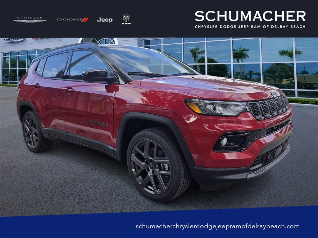 new 2026 Jeep Compass car, priced at $29,700