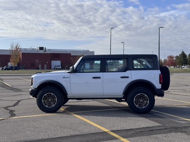 2025 Ford Bronco 
