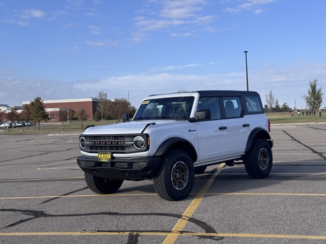 2025 Ford Bronco 