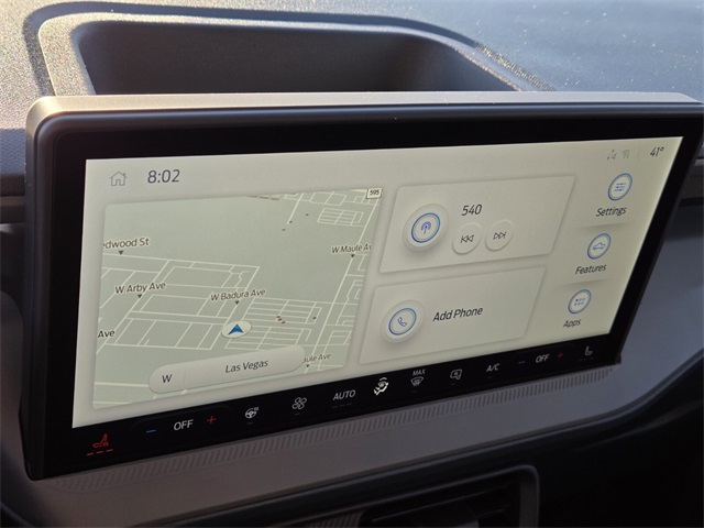 New 2025 Ford Maverick Lariat 4D Crew Cab