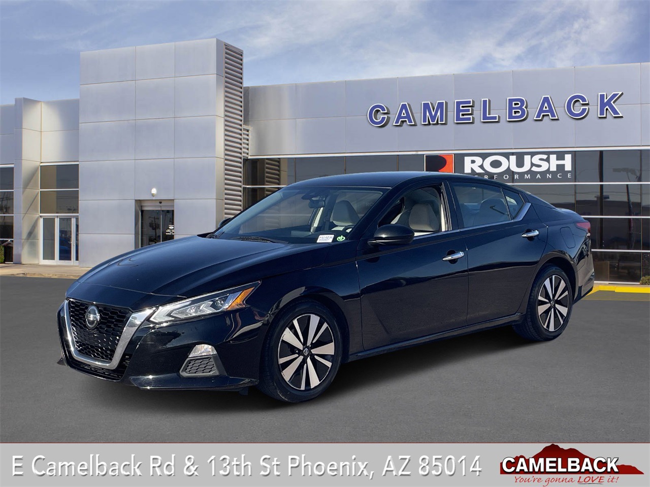 used 2021 Nissan Altima car, priced at $14,994