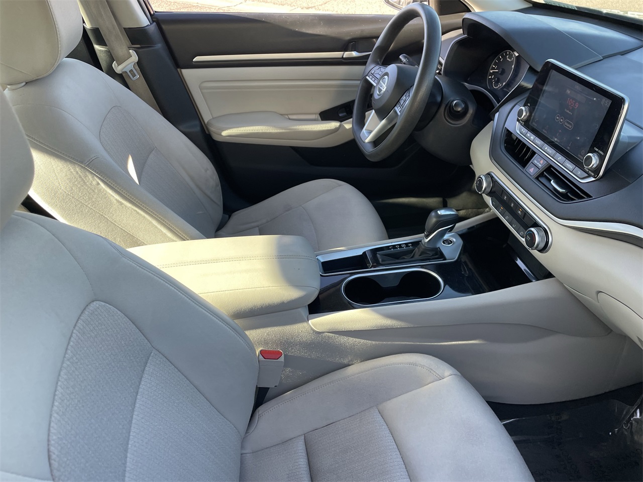 used 2021 Nissan Altima car, priced at $14,994