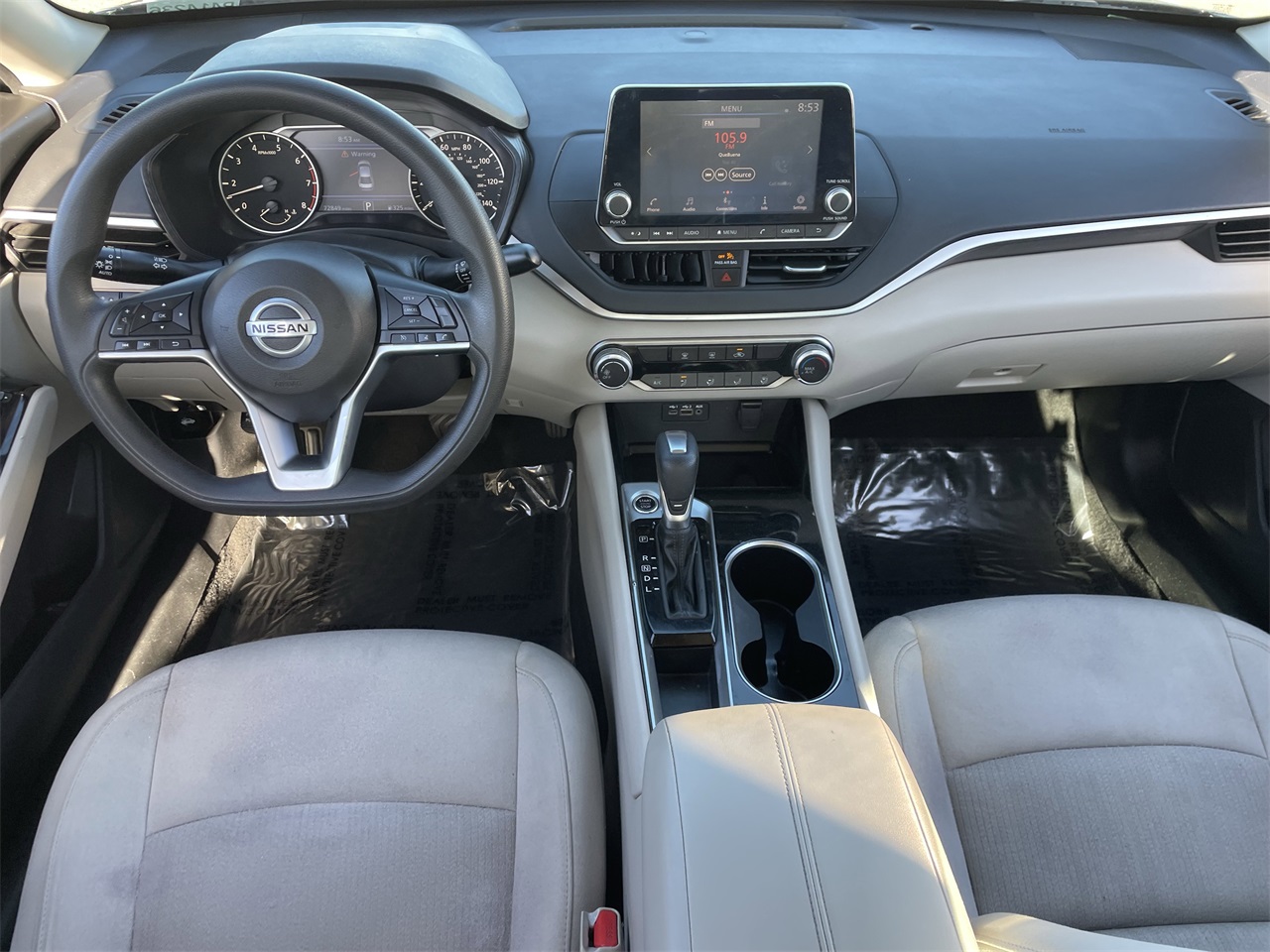 used 2021 Nissan Altima car, priced at $14,994