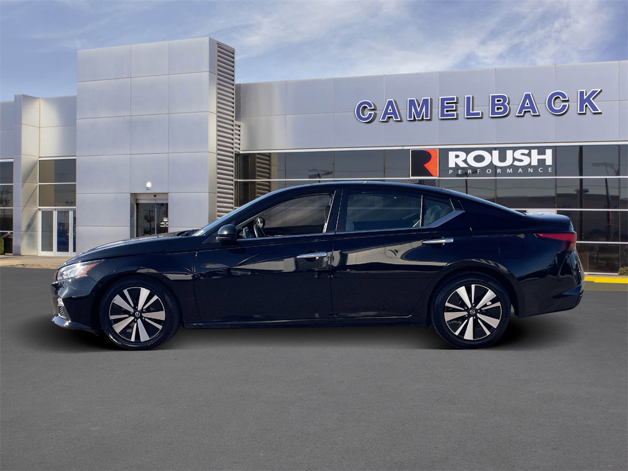 used 2021 Nissan Altima car, priced at $14,994