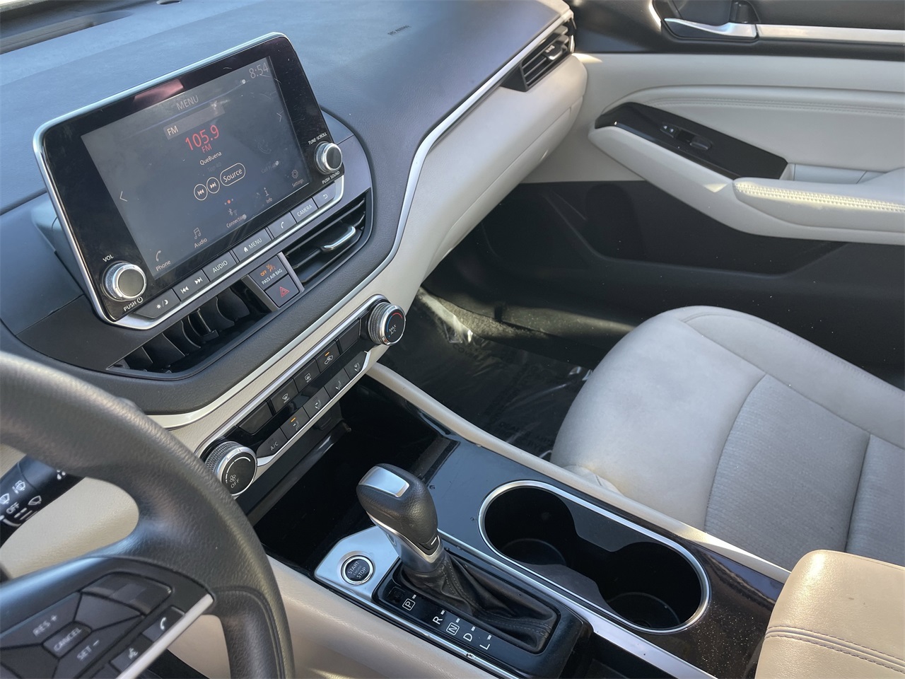 used 2021 Nissan Altima car, priced at $14,994