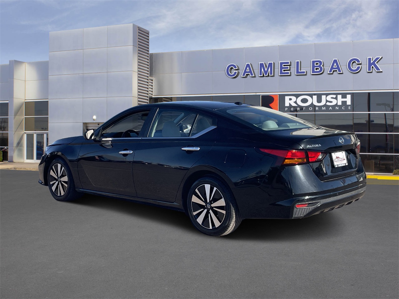 used 2021 Nissan Altima car, priced at $14,994