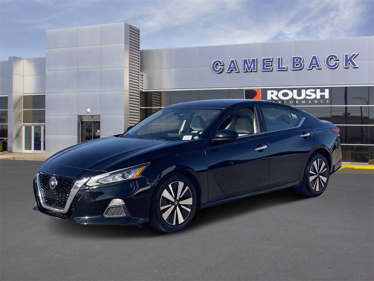 used 2021 Nissan Altima car, priced at $14,994