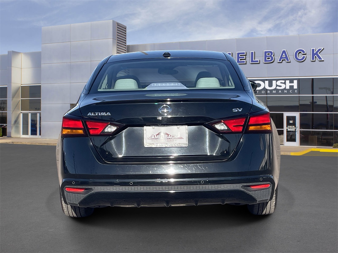 used 2021 Nissan Altima car, priced at $14,994