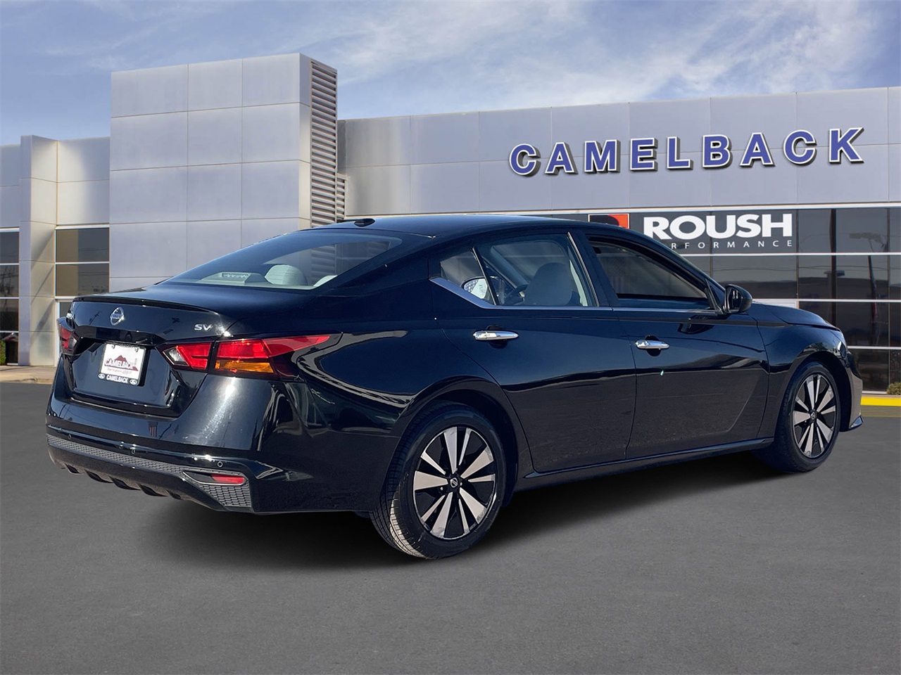 used 2021 Nissan Altima car, priced at $14,994