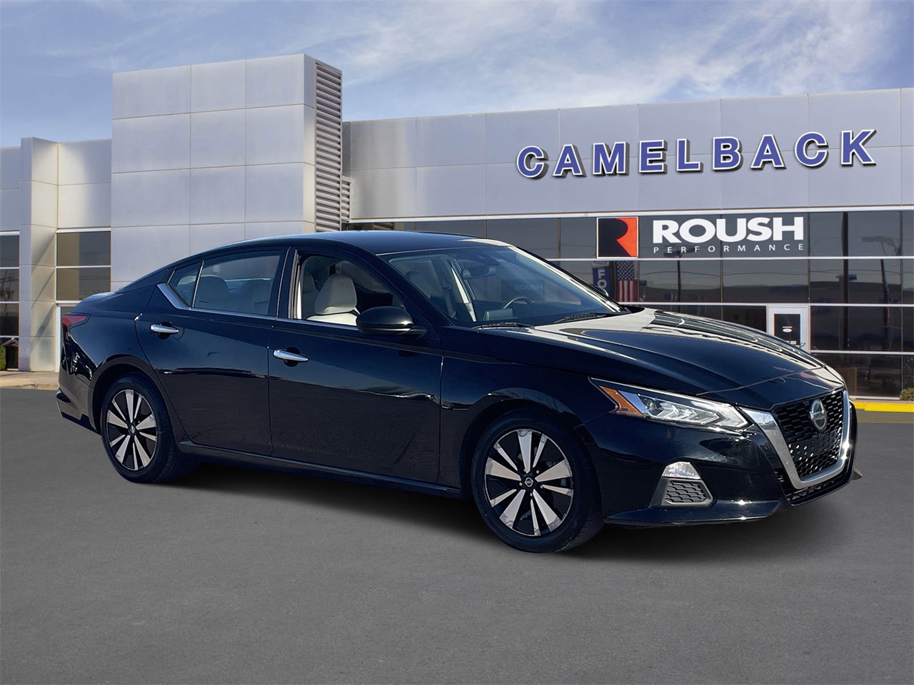 used 2021 Nissan Altima car, priced at $14,994