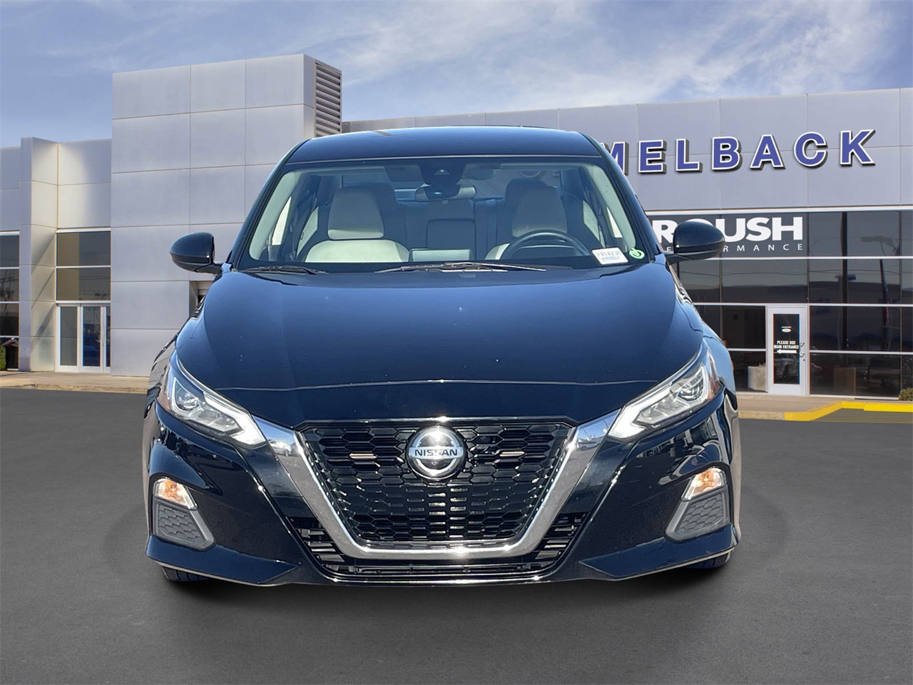 used 2021 Nissan Altima car, priced at $14,994