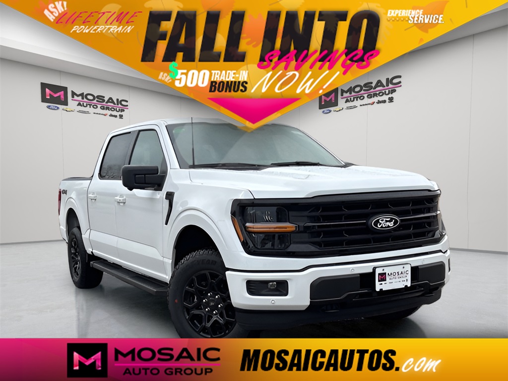New 2025 Ford F-150 XLT Trucks