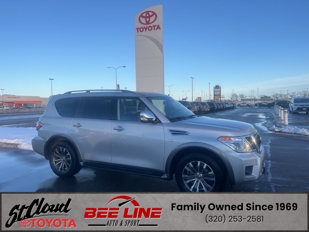 2019 Nissan Armada SL's photo