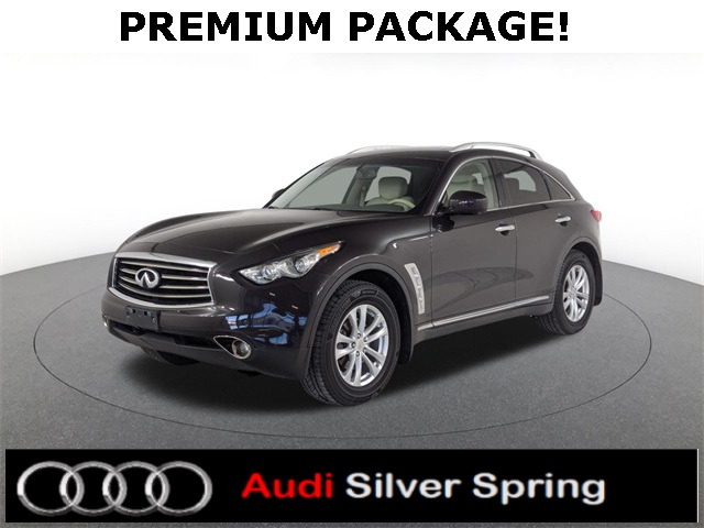 used 2013 INFINITI FX37 car, priced at $11,181