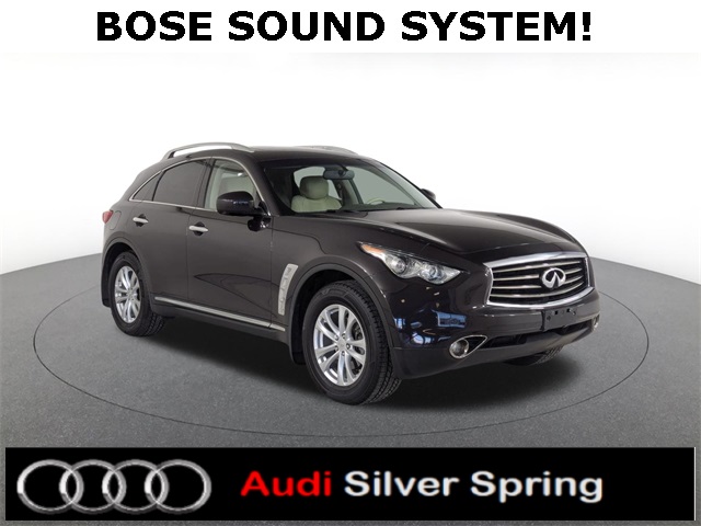 used 2013 INFINITI FX37 car, priced at $11,181