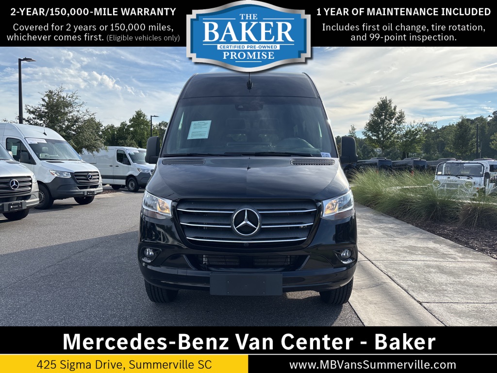 Used 2023 Mercedes-Benz Sprinter 2500 High Roof RWD Passenger Van for sale #SP1481 - photo 1