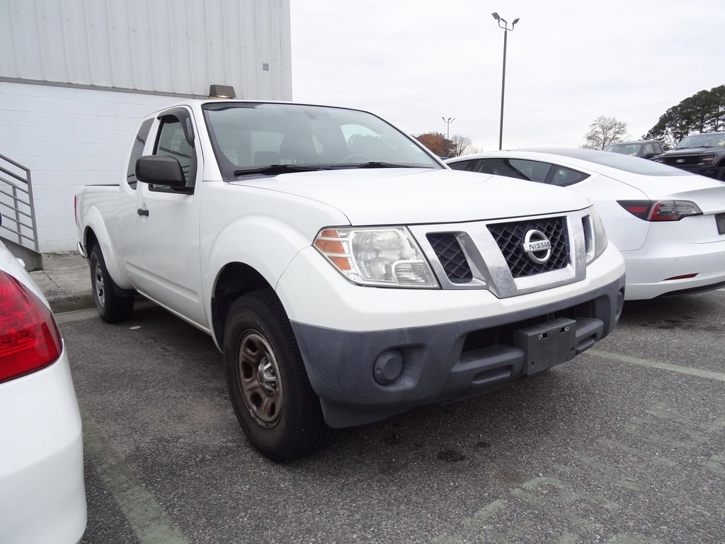 2015 Nissan Frontier S