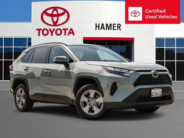 used 2022 Toyota RAV4 car, priced at $26,992