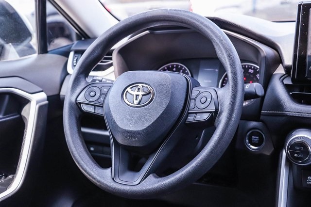 used 2022 Toyota RAV4 car, priced at $26,992