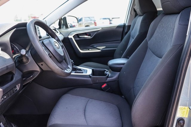 used 2022 Toyota RAV4 car, priced at $26,992