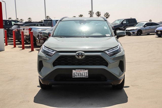 used 2022 Toyota RAV4 car, priced at $26,992