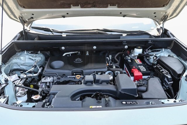 used 2022 Toyota RAV4 car, priced at $26,992