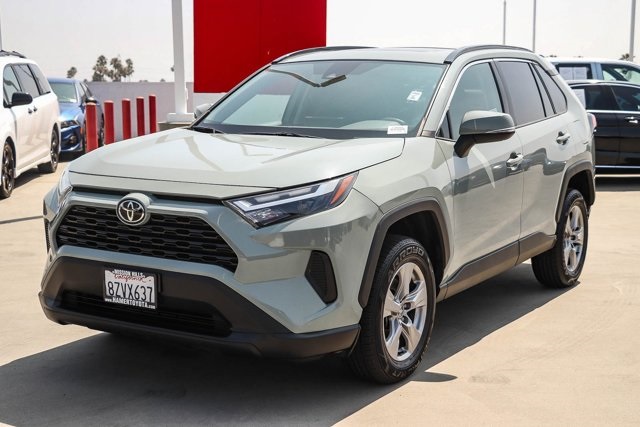 used 2022 Toyota RAV4 car, priced at $26,992