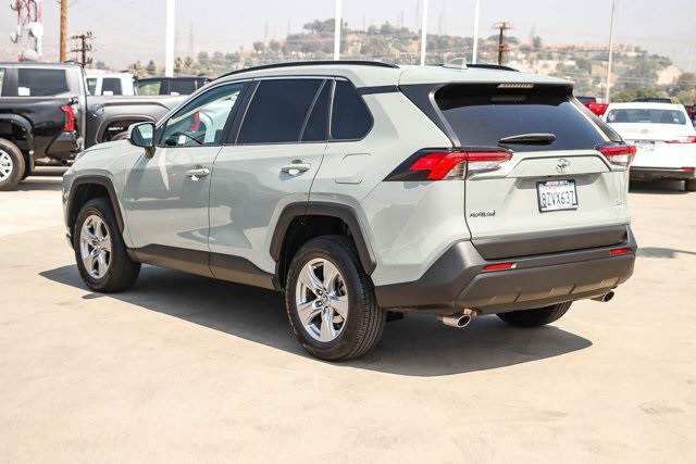 used 2022 Toyota RAV4 car, priced at $26,992