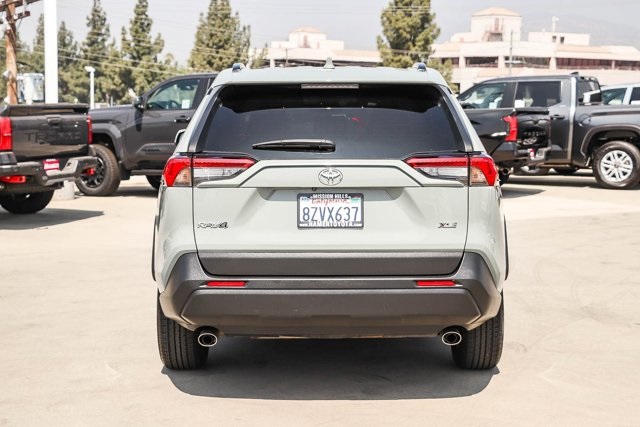 used 2022 Toyota RAV4 car, priced at $26,992